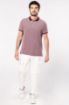 Image de Polo bicolore homme