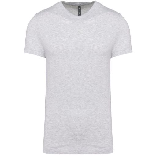 Image de T-shirt col rond manches courtes homme