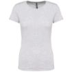 Image de T-shirt col rond manches courtes femme