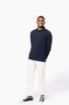 Image de Polo jersey manches longues homme