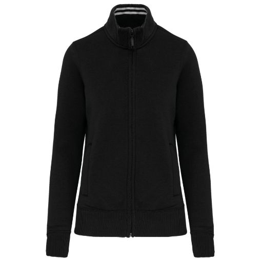 Image de Veste molleton zippée femme