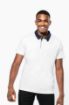 Image de Polo jersey bicolore homme