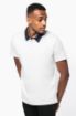 Image de Polo jersey bicolore homme