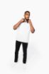 Image de Polo jersey bicolore homme