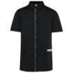 Image de Blouse polycoton avec boutons-pression homme