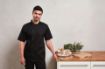 Image de Veste chef cuisinier manches courtes "Essential"