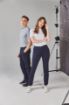 Image de Pantalon Chino Stretch Femme