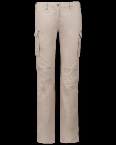 Image de Pantalon léger multipoches femme