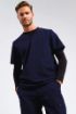 Image de Tunique stretch manches courtes homme
