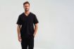 Image de Tunique stretch manches courtes homme