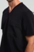 Image de Tunique stretch manches courtes homme