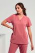Image de Tunique stretch manches courtes femme