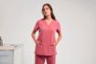 Image de Tunique stretch manches courtes femme