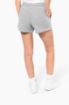 Image de Short écoresponsable molleton non gratté femme