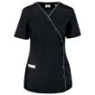 Image de Blouse polycoton avec boutons-pression femme