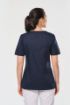 Image de Blouse polycoton avec boutons-pression femme