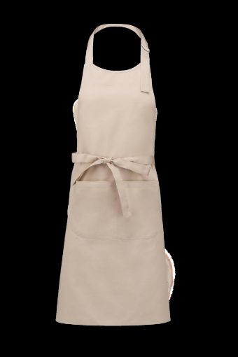 Image de Tablier coton avec poche