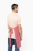 Image de Tablier coton avec poche