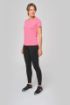 Bild von Damen Basic Sport Funktionsshirt Kurzarm
