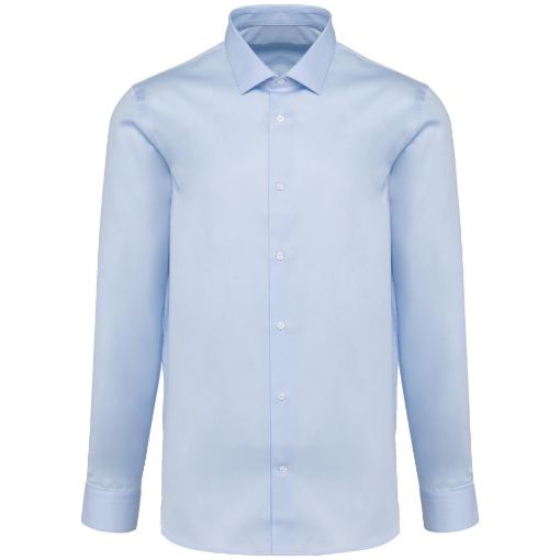 Image de Chemise popeline manches longues homme