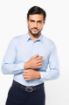 Image de Chemise popeline manches longues homme