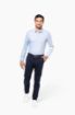 Image de Chemise popeline manches longues homme