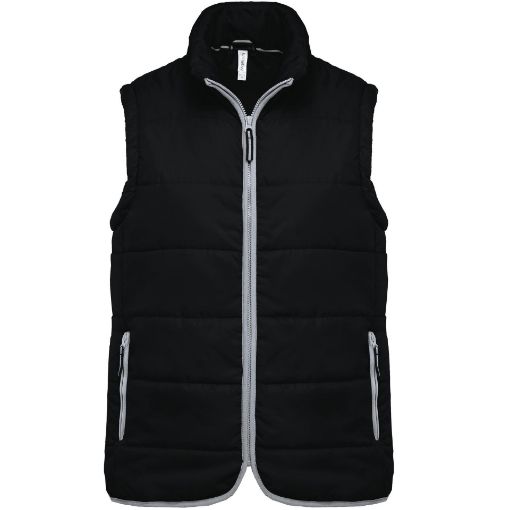 Image de Bodywarmer matelassé unisexe