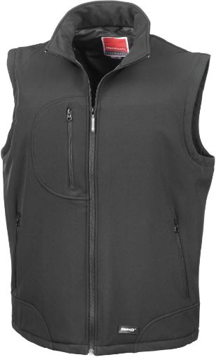 Image de Bodywarmer softshell