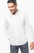 Image de Chemise coton / élasthanne manches longues homme