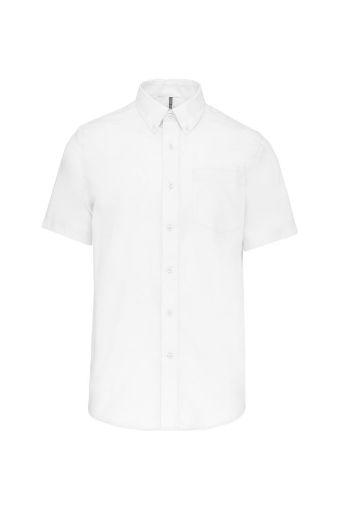 Image de Chemise micro-sergé manches courtes sans repassage
