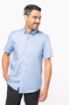 Image de Chemise micro-sergé manches courtes sans repassage