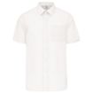 Image de Chemise popeline polycoton manches courtes entretien facile homme