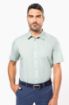 Image de Chemise popeline polycoton manches courtes entretien facile homme