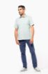 Image de Chemise popeline polycoton manches courtes entretien facile homme