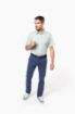 Image de Chemise popeline polycoton manches courtes entretien facile homme