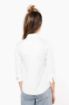 Image de Chemise popeline polycoton manches 3/4 entretien facile femme