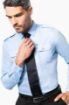 Image de Chemise pilote manches longues homme