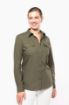 Image de Chemise safari manches longues femme
