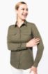 Image de Chemise safari manches longues femme
