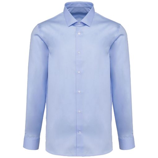 Image de Chemise Oxford pinpoint manches longues homme
