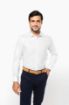 Image de Chemise Oxford pinpoint manches longues homme