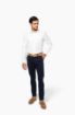 Image de Chemise Oxford pinpoint manches longues homme