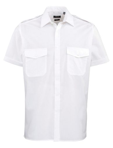 Image de Chemise Homme manches courtes Pilote