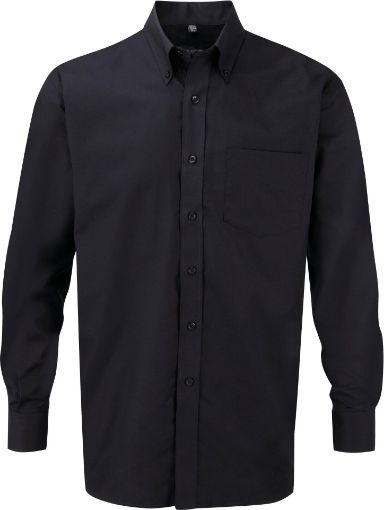 Image de Chemise homme manches longues Oxford