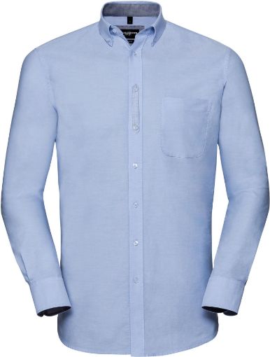 Image de Chemise Oxford lavée manches longues