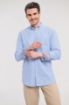 Image de Chemise Oxford lavée manches longues