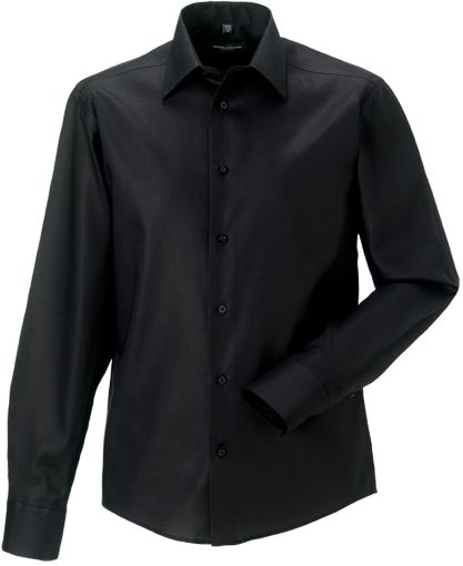 Image de Chemise homme manches longues Non Iron - moderne