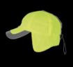 Image de Casquette hiver fluorescente - 6 panneaux