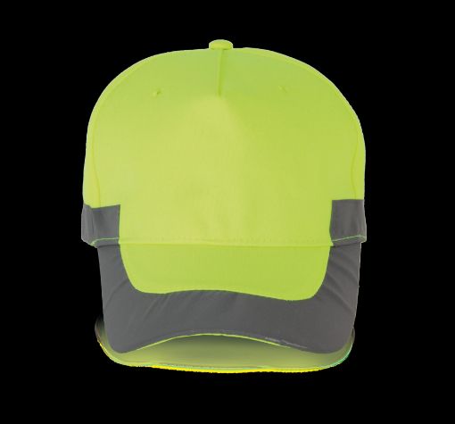 Image de Casquette fluorescente - 5 panneaux