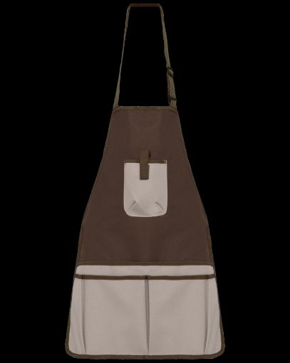 Image de Tablier de jardinier imperméable écoresponsable unisexe